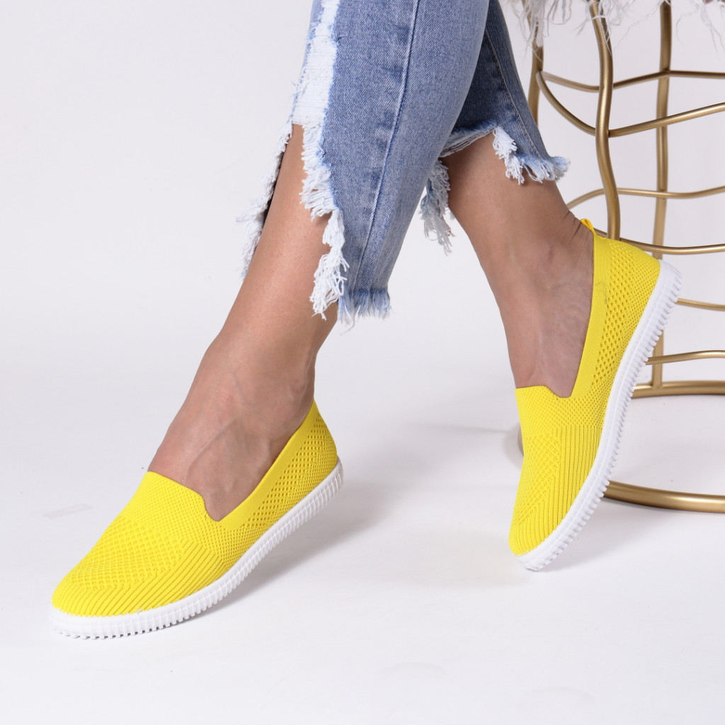Espadrile olina yellow