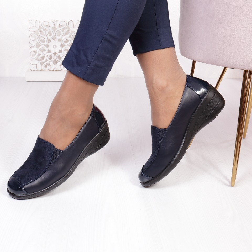 Pantofi olguta blue