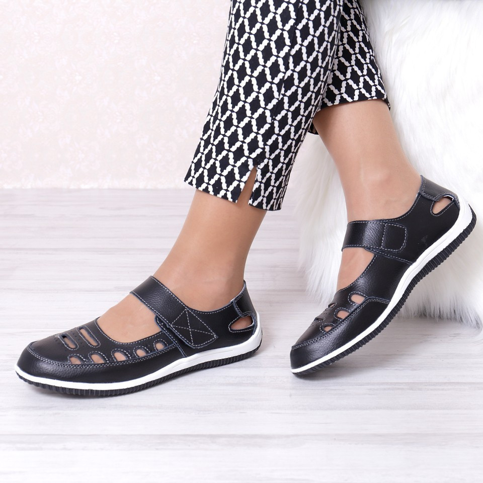 Pantofi petra black