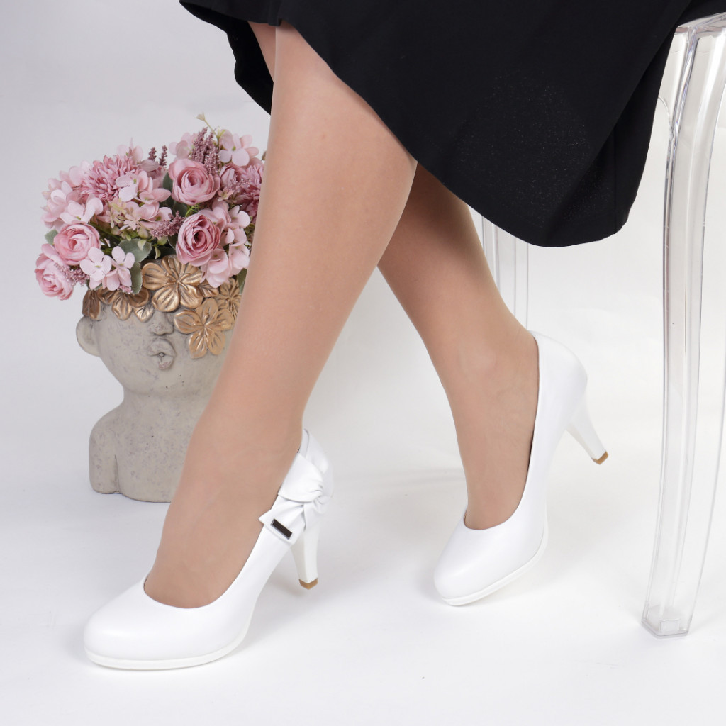 Pantofi piele ecologica doris