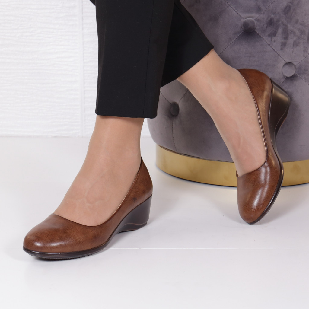Pantofi raduta brown