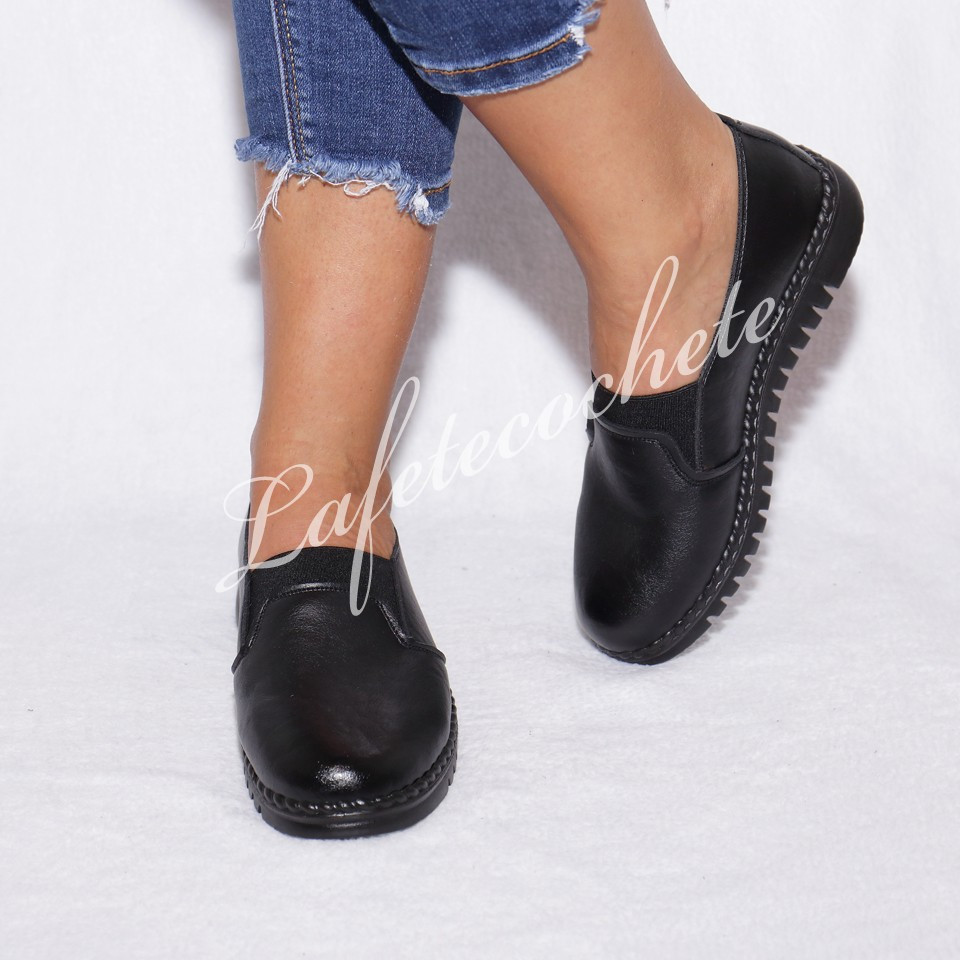 Pantofi rita black