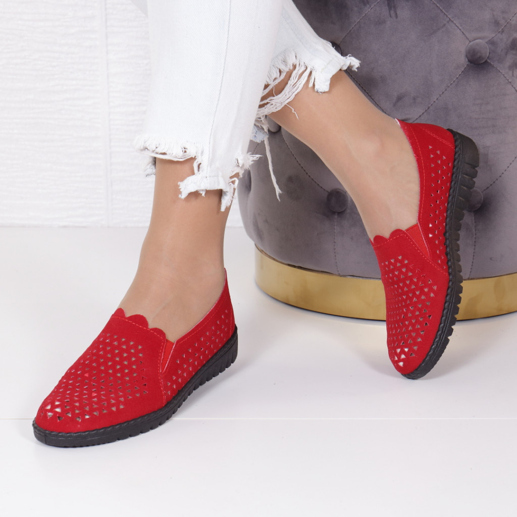 Pantofi tagreta red