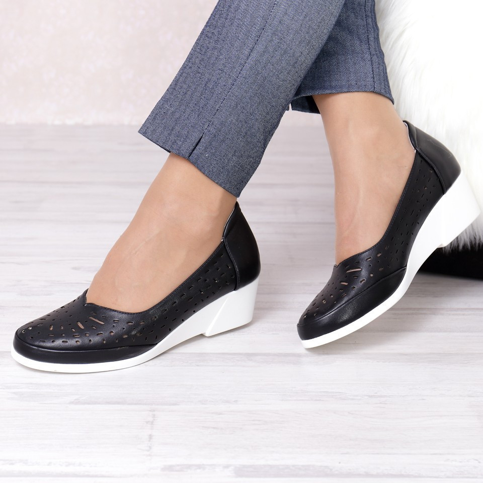 Pantofi vestina black