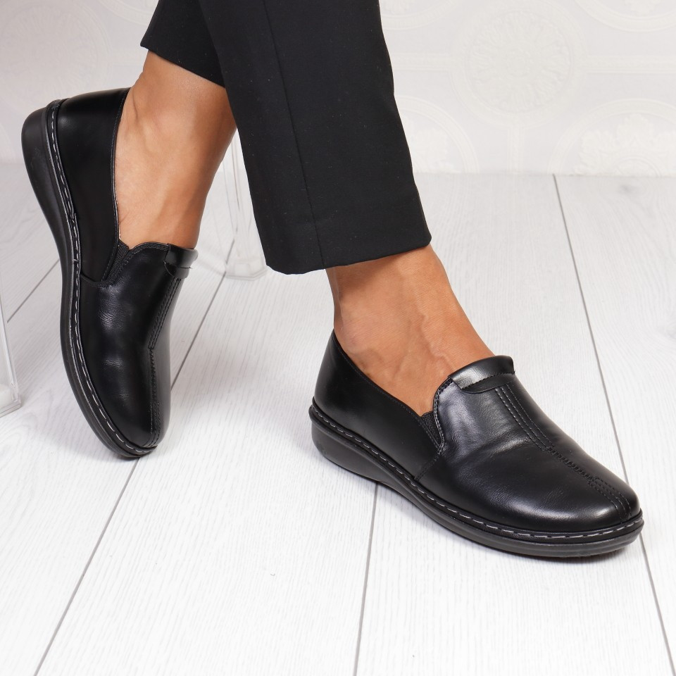 Pantofi viviana black