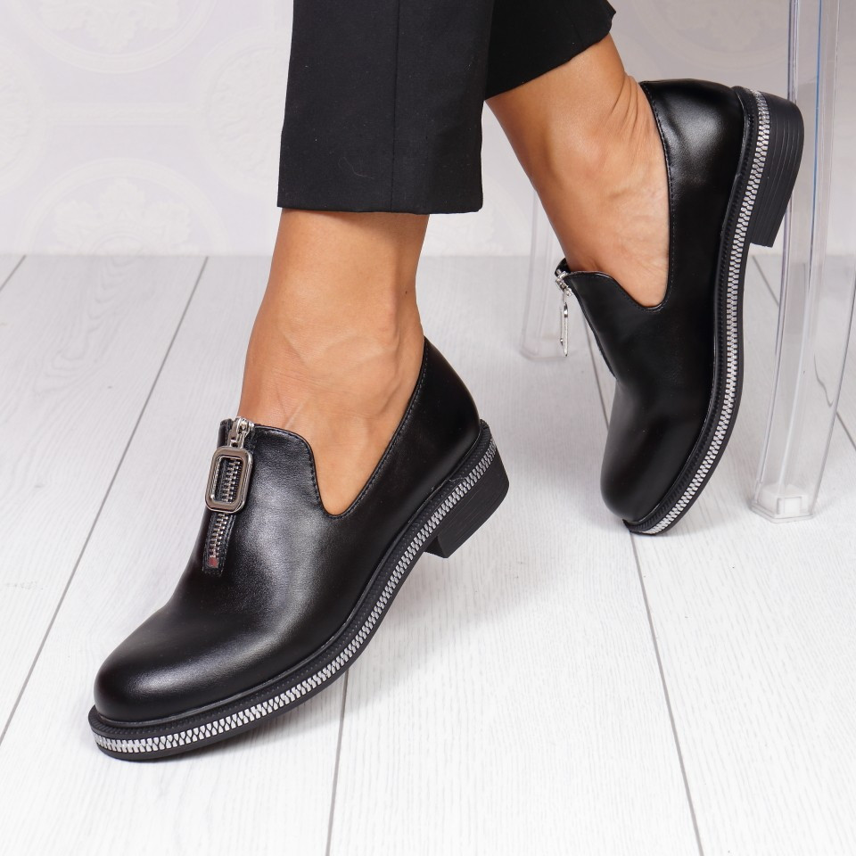 Pantofi zenobia black