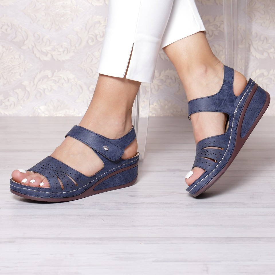 Sandale dana blue