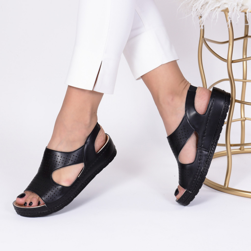 Sandale lumiera black