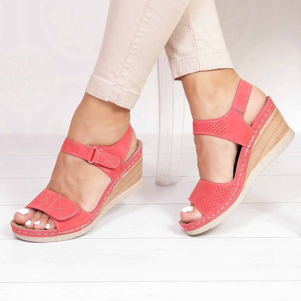 Sandale nisa red