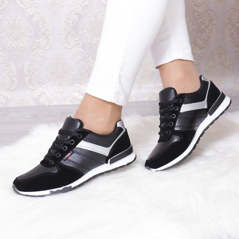Adidasi dama claret black