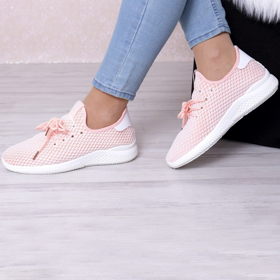 Adidasi dama mandi pink