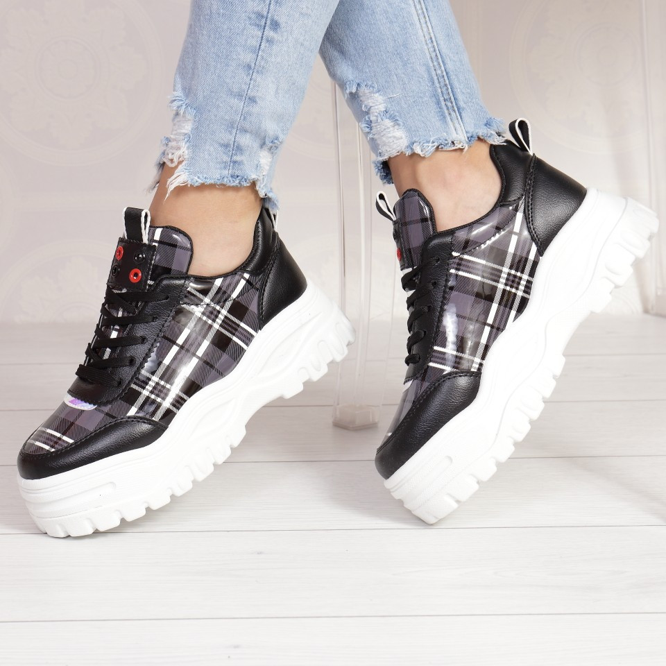 Adidasi vetty black