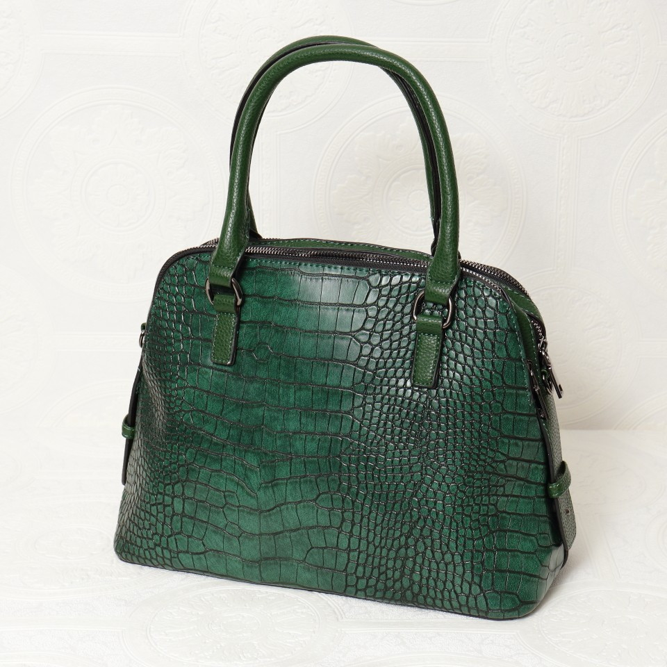 Geanta isra green