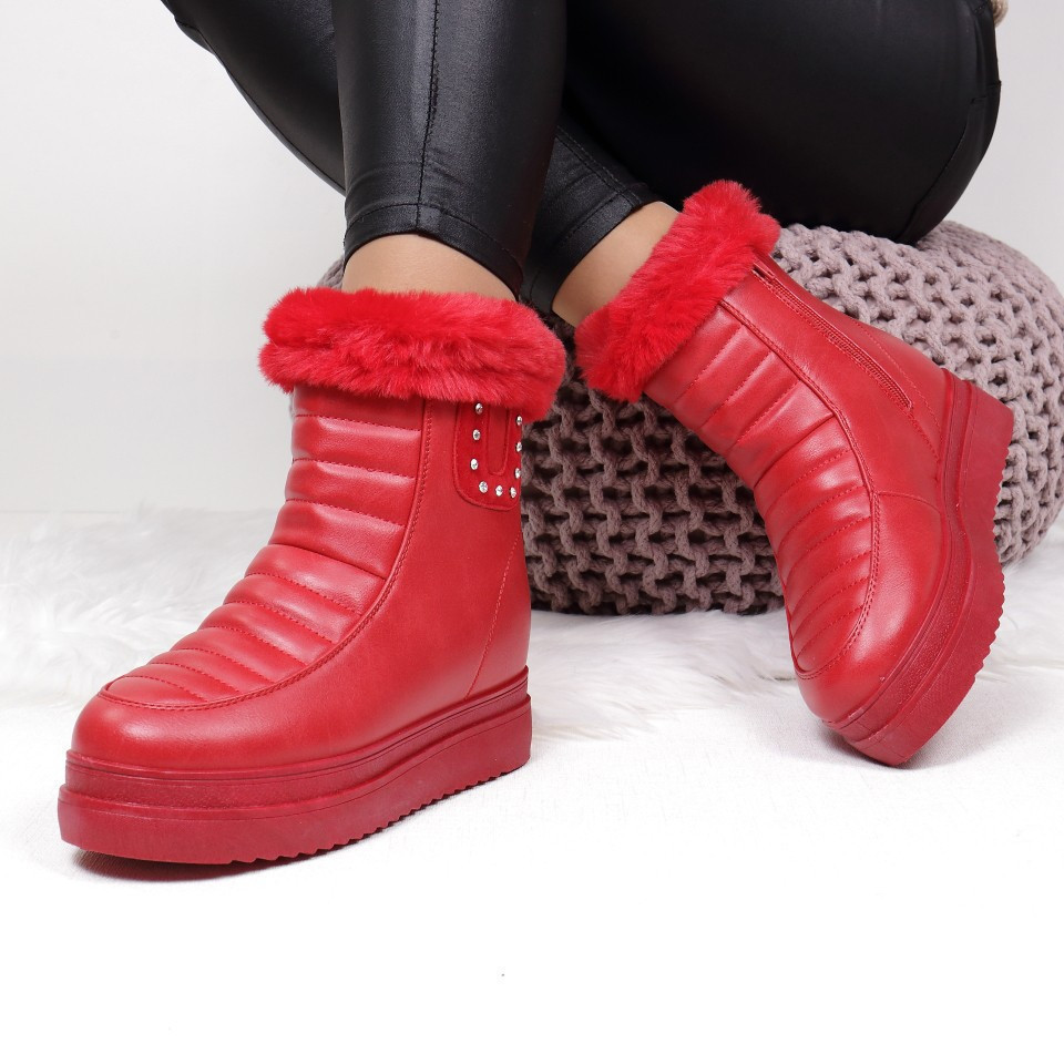Ghete sore red