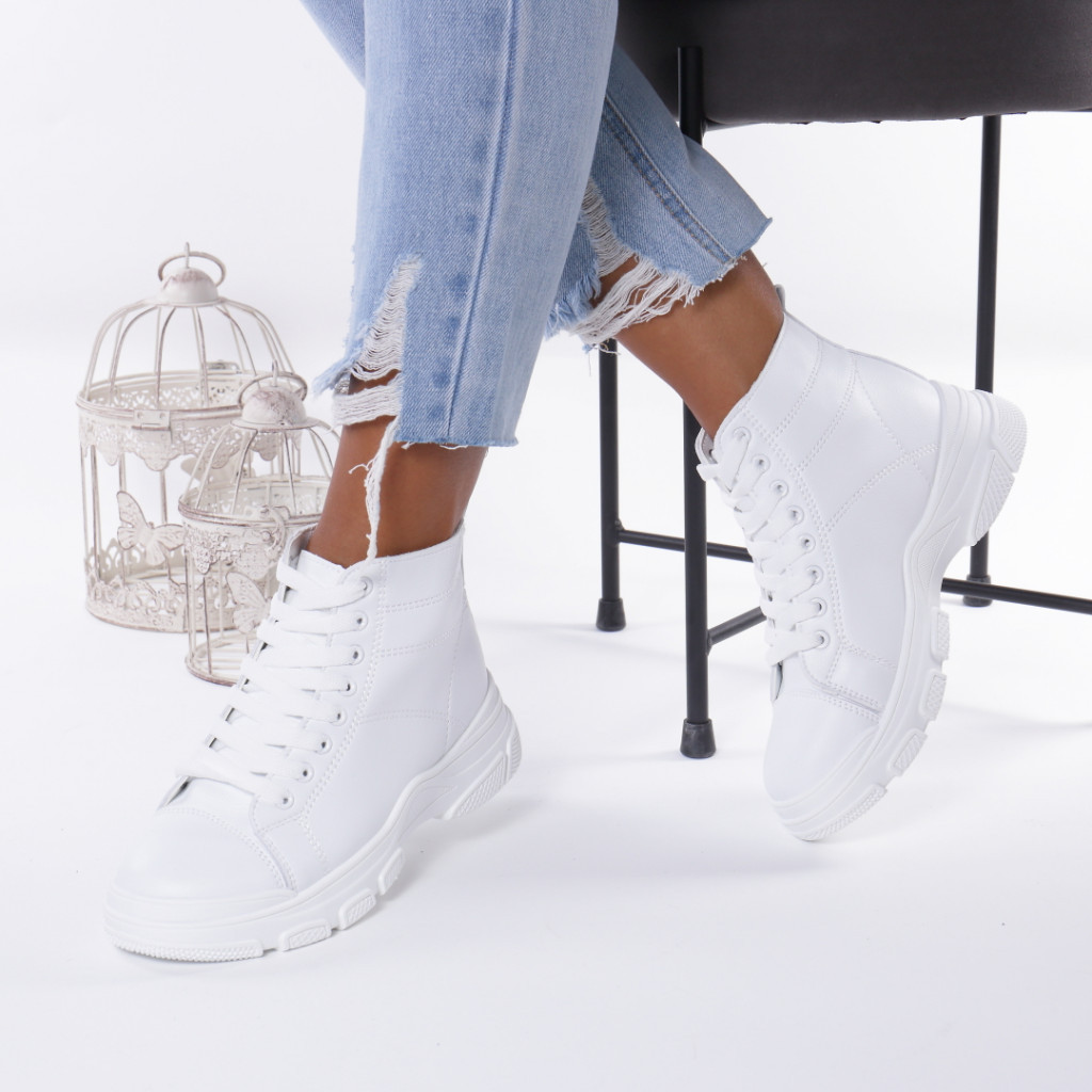Ghete sport serena white