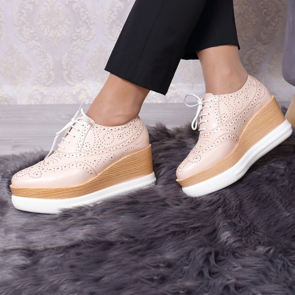 Pantofi casual dama florentina