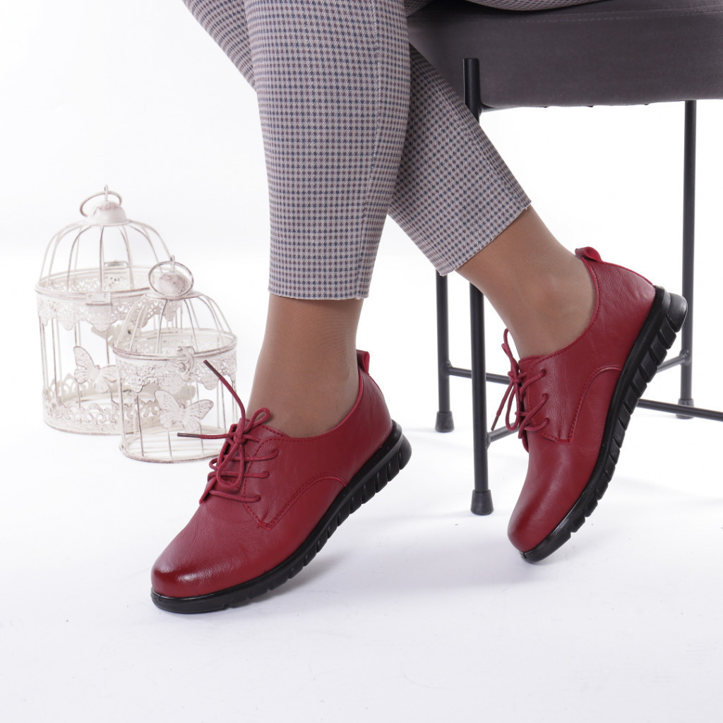 Pantofi crinuta red