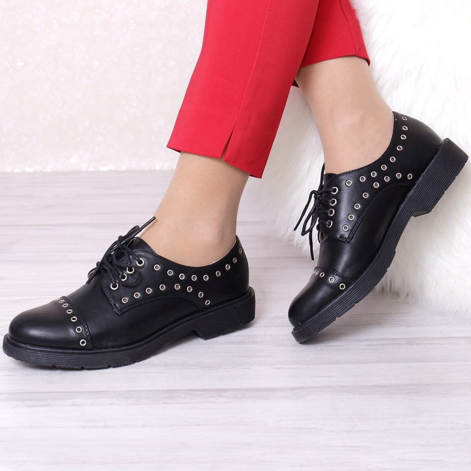 Pantofi electra black