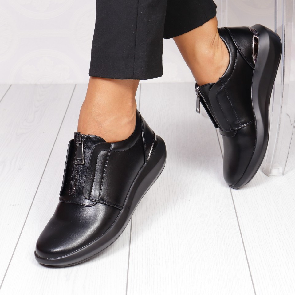 Pantofi heba black