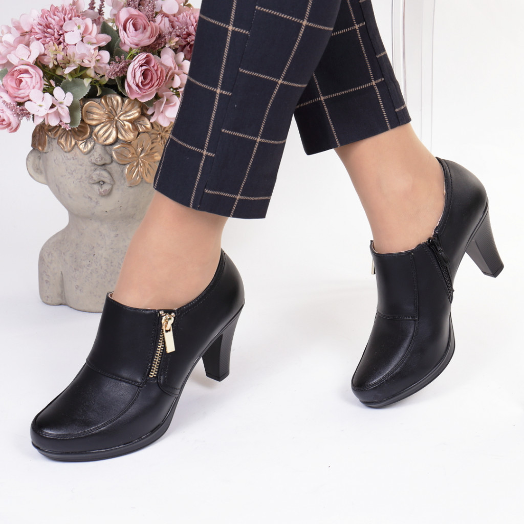 Pantofi piele ecologica telma