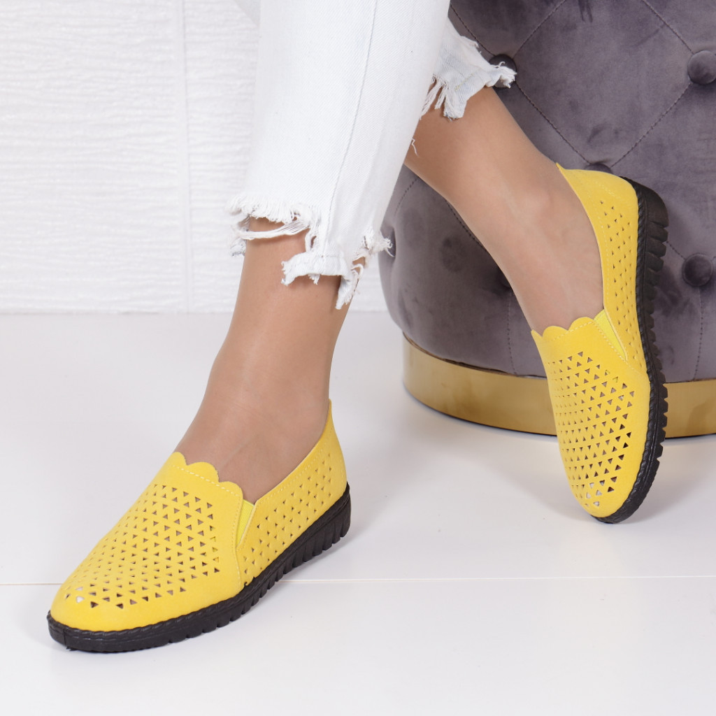Pantofi tagreta yellow