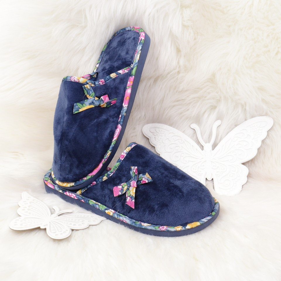 Papuci avea blue