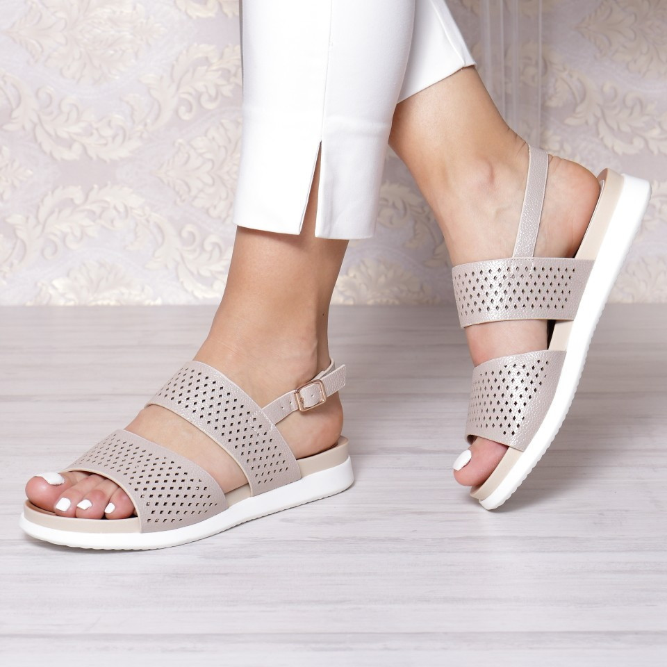 Sandale alda gold