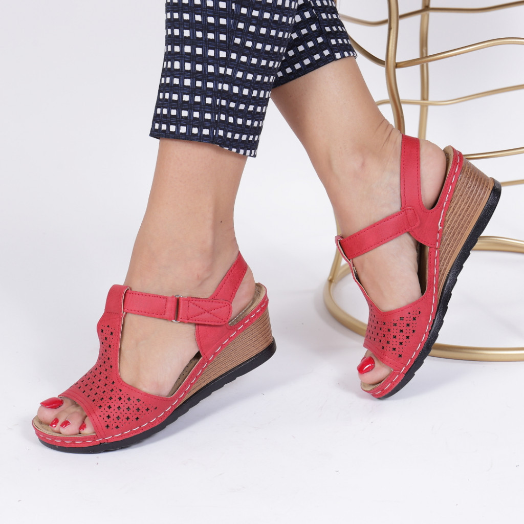 Sandale dinera red