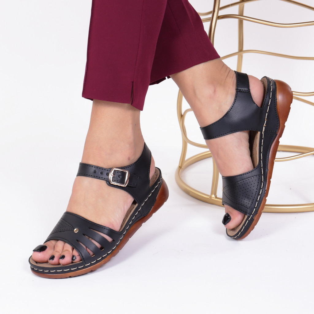 Sandale gheorghita black