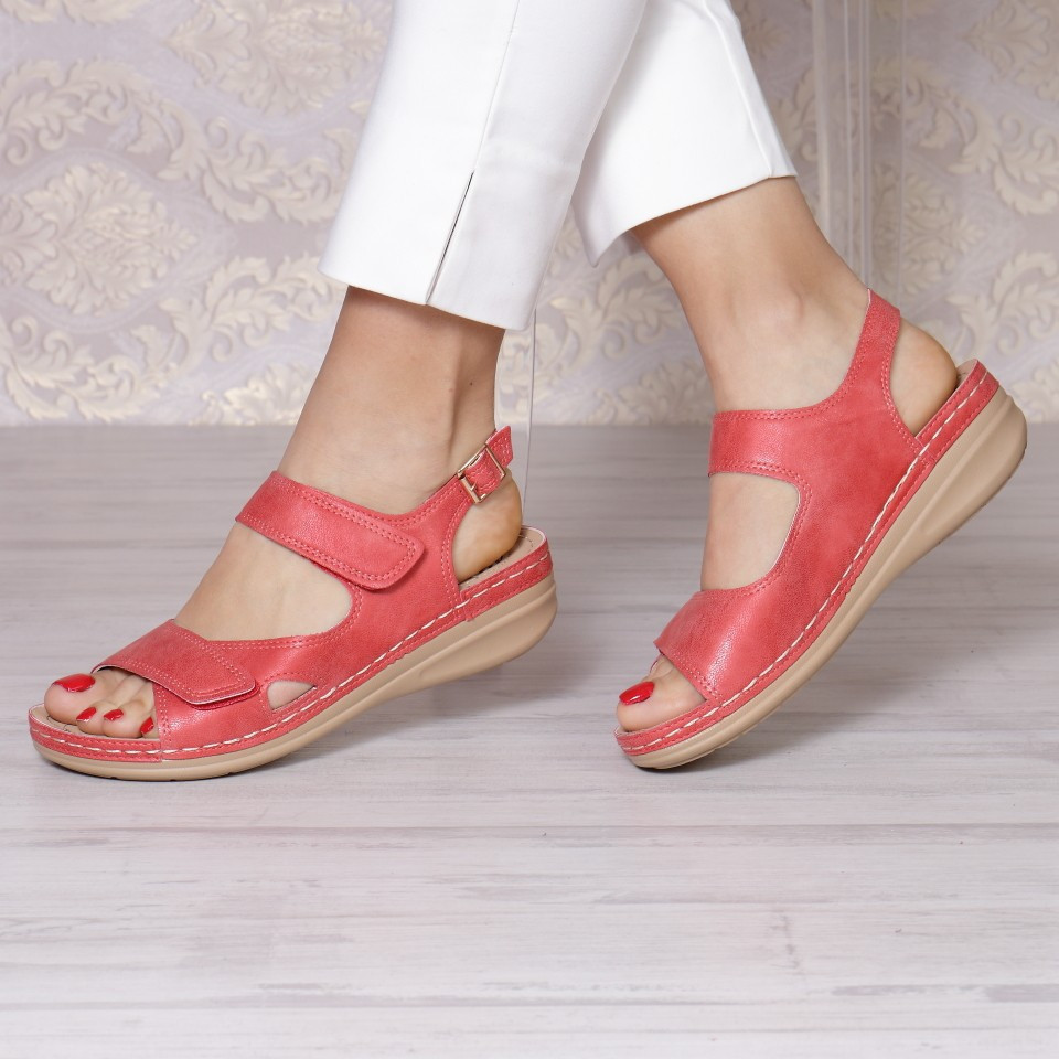 Sandale timeea red