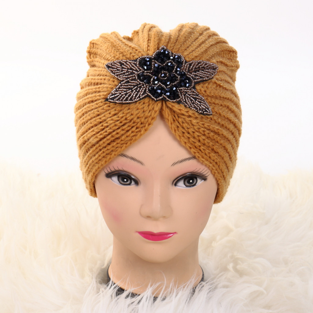 Turban cu model mustar Deli