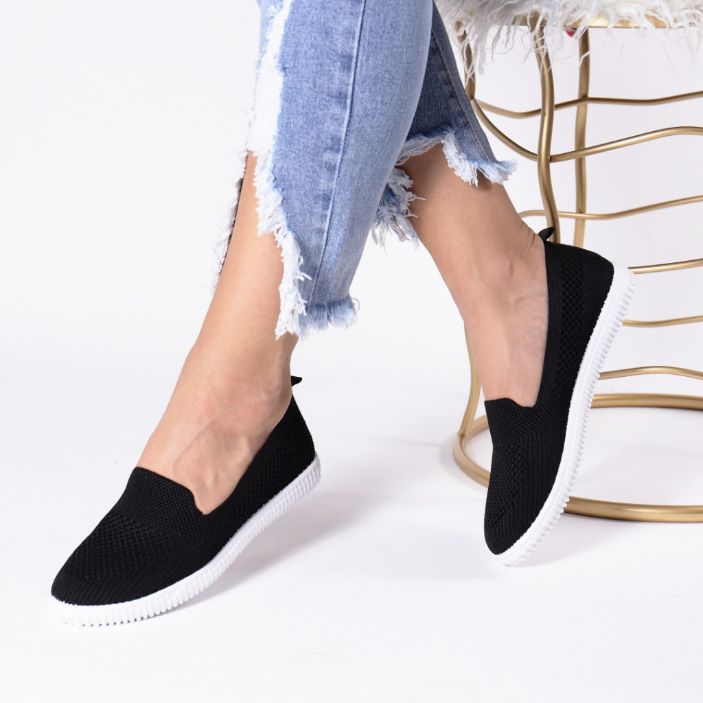 Espadrile olina black