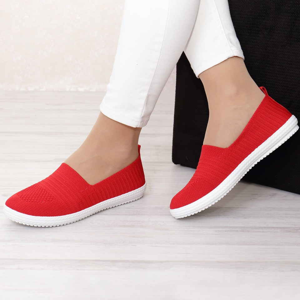 Espadrile salomea red