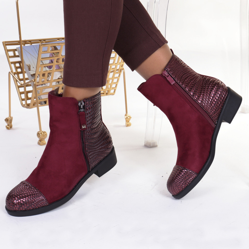 Ghete inedite bordo meja