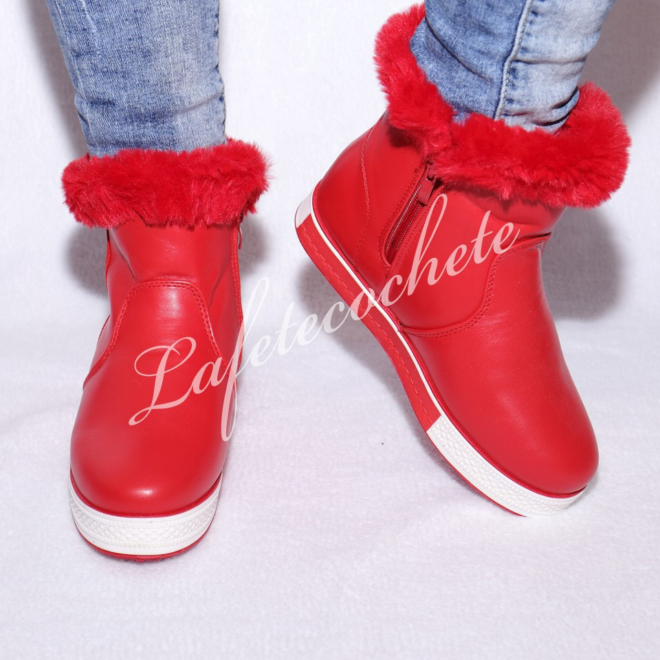 Ghete kitty red