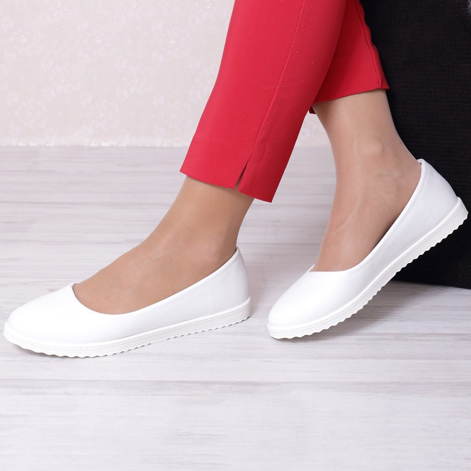 Pantofi adora white