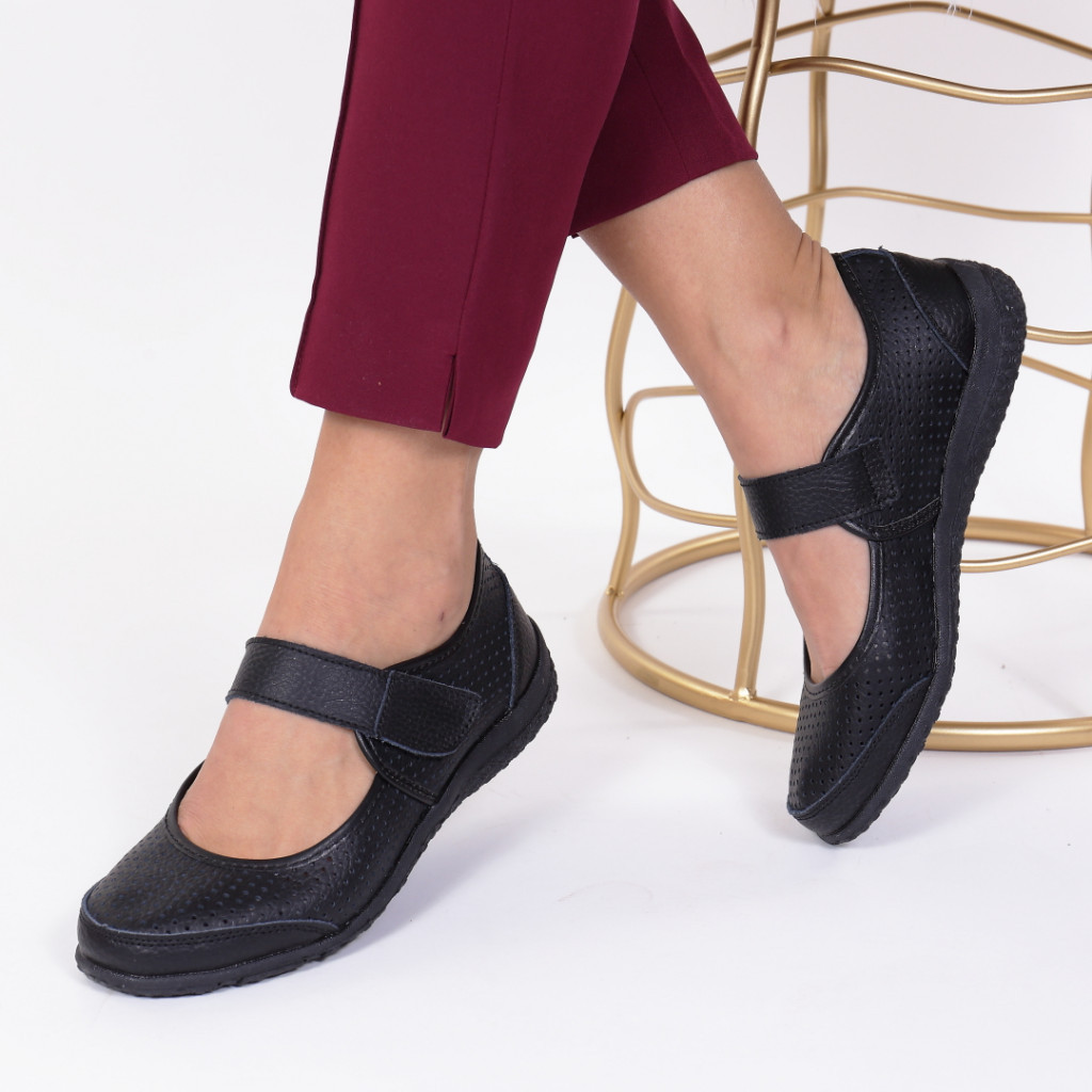 Pantofi brenda black