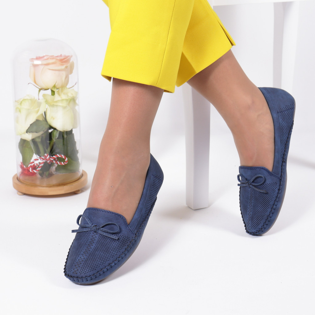 Pantofi daiana blue