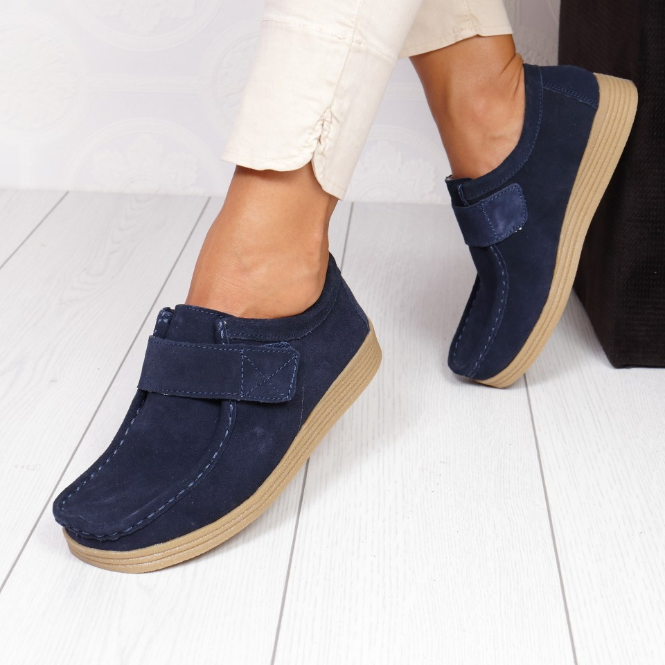 Pantofi doina blue
