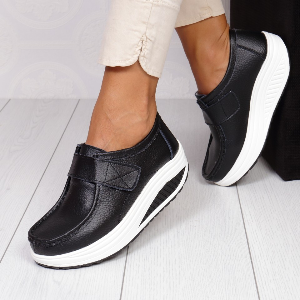 Pantofi teo black