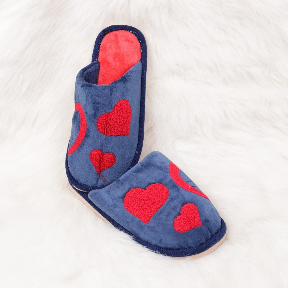 Papuci love blue