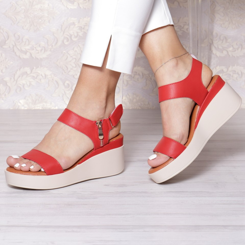 Sandale cheria red