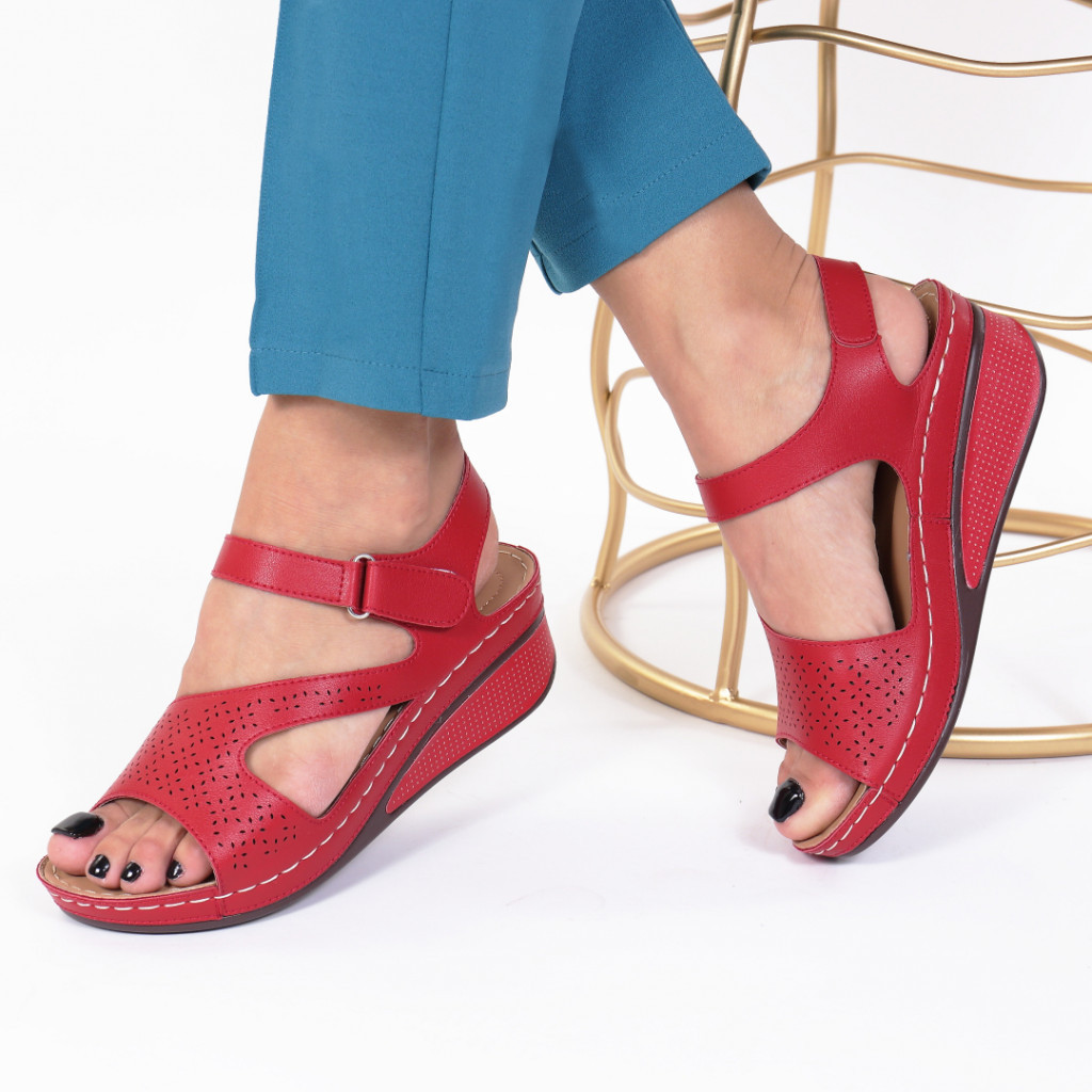 Sandale danuta red