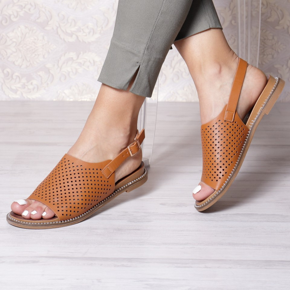 Sandale daxia camel