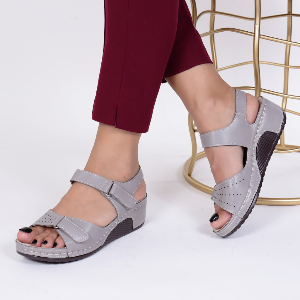 Sandale deny grey