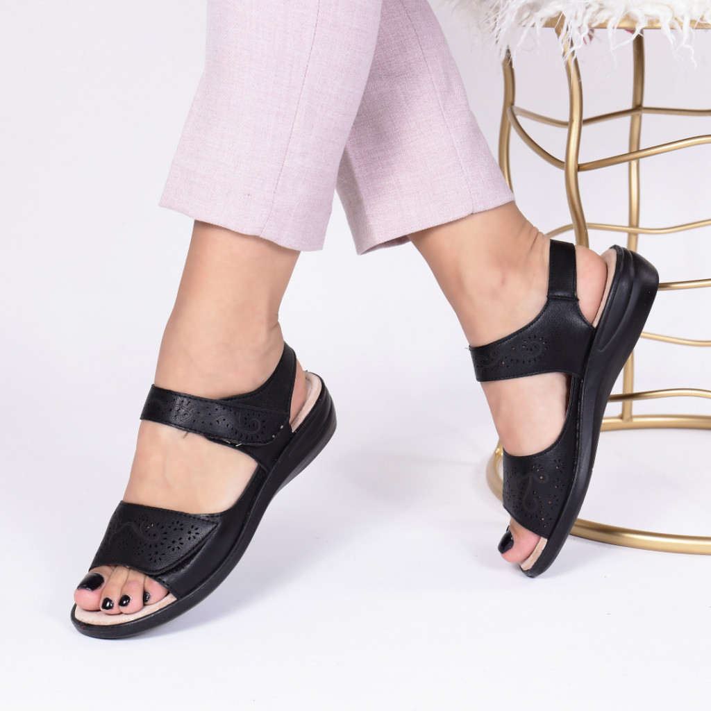 Sandale fely black