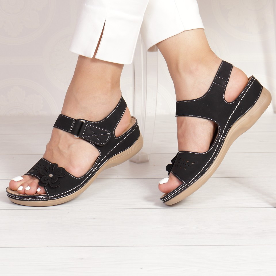 Sandale otilia black