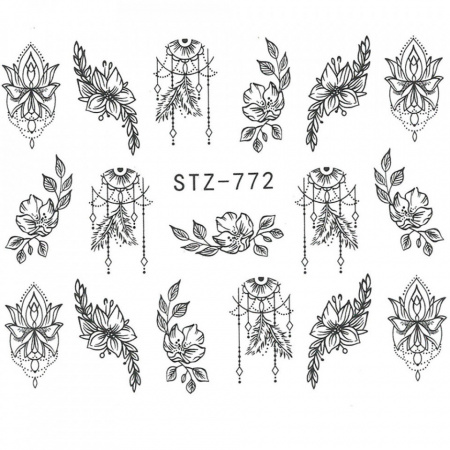 Tatuaj STZ 772