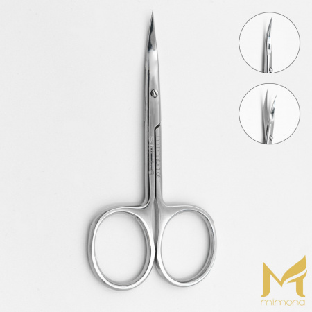 Forfecuta profesionala cuticula ( pentru stangaci) Mimona 18mm
