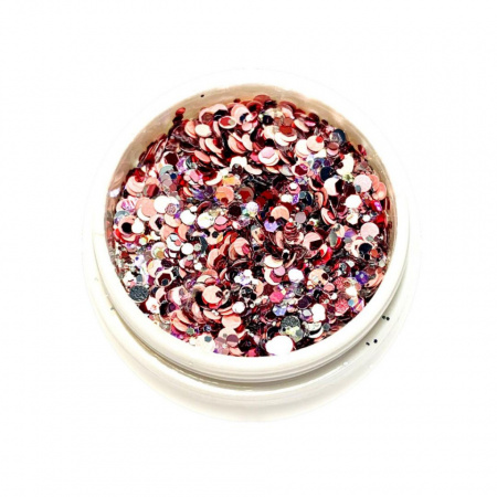 Mix Glitter Pink